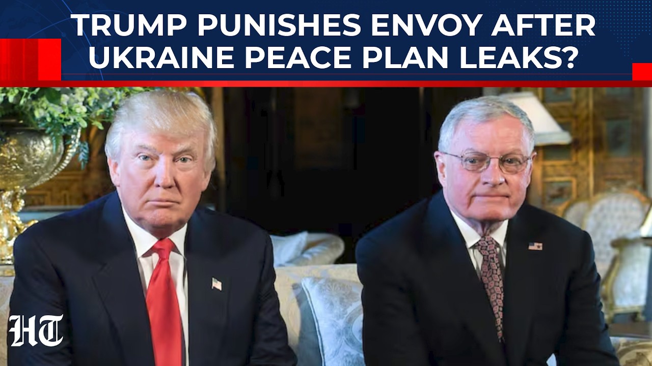 Leaked Trump Administration Peace Framework Emerges Amid Kyiv Corruption Crisis