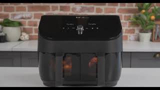 Instant Pot Instant Vortex Plus 8 qt. Black Dual Basket Air Fryer with  ClearCook 140-3090-01 - The Home Depot