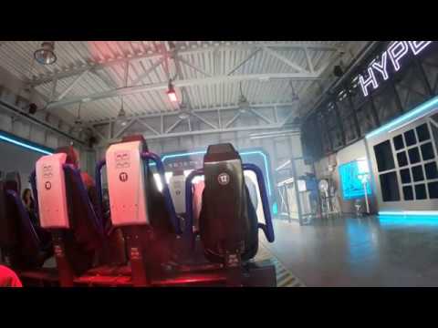 HYPERION Mega Coaster - Energylandia Amusement Park Poland