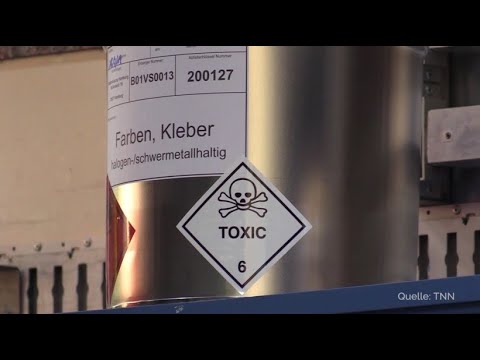 Danger of explosion: 71-year-old with picric acid at the environmental vehicle