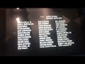 Die Hard With A Vengeance Credits