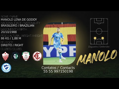 Manolo - Zagueiro - 2022