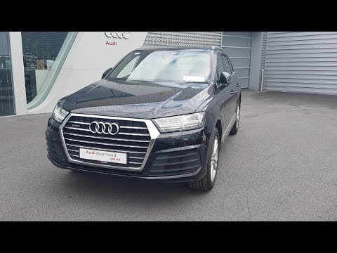161D12668 - 2016 Audi Q7 3.0TDI 218 Q TIP S LINE 4DR 47,800