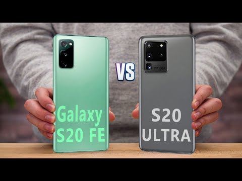 Samsung Galaxy S20 FE vs Samsung Galaxy S20 Ultra