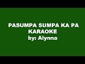 Alynna Pasumpa Sumpa Ka Pa Karaoke
