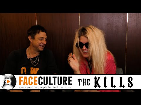 Thumbnail for The Kills interview - 'God Games', a new sonic palette, Beck, live shows +more! (2023) by The Kills