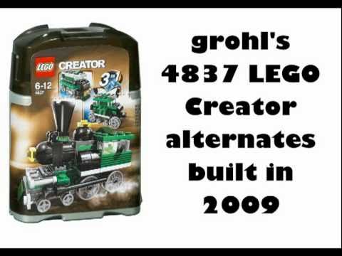 LEGO 4837 Alternates