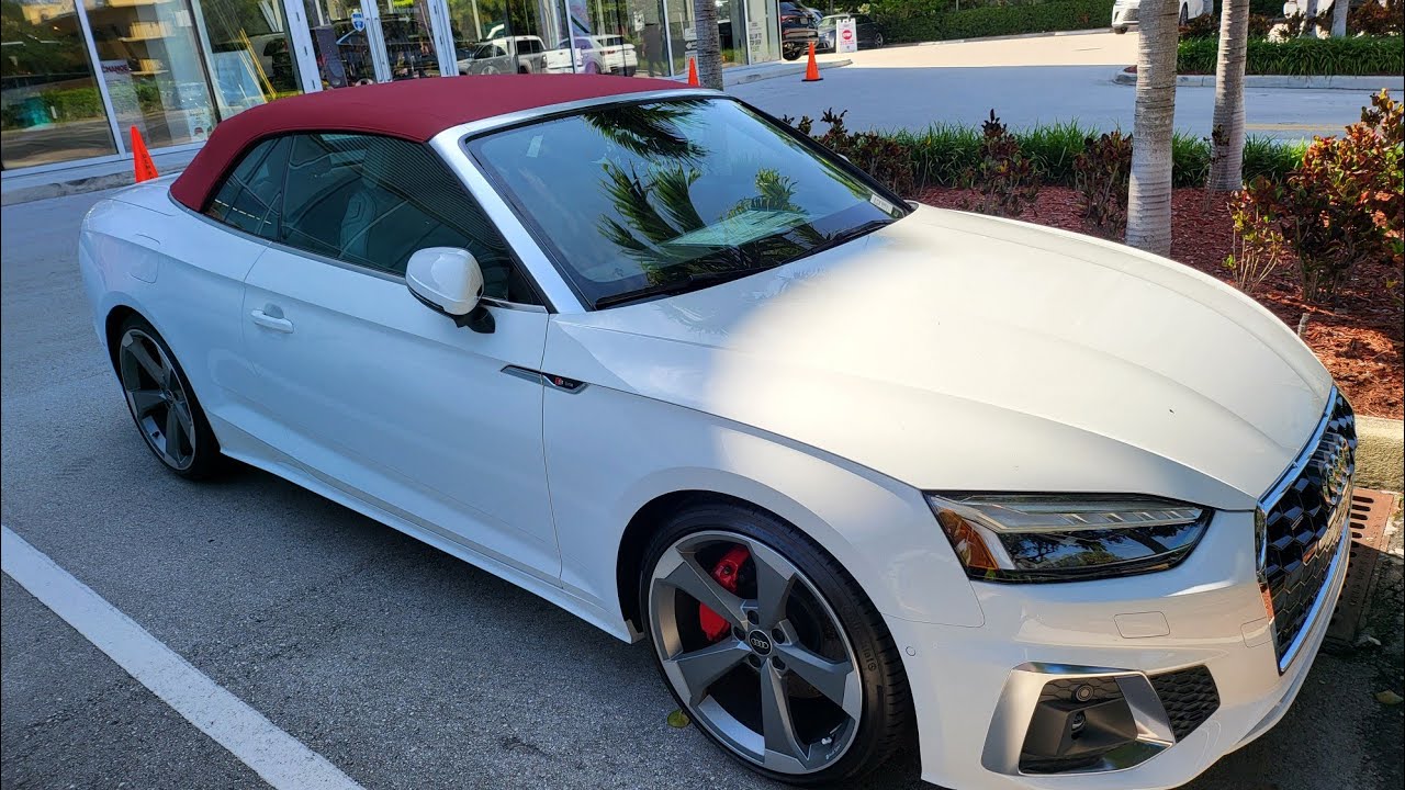 2024 Audi A5 Final Edition Cabriolet review - Could Audi have ...
