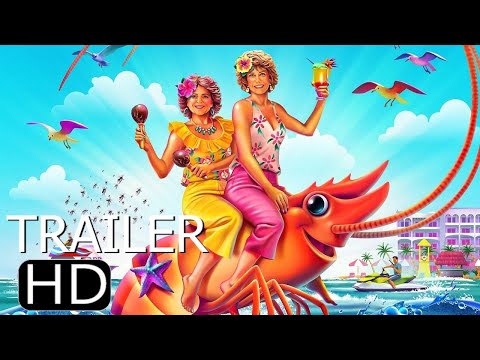 Barb & Star Go To Vista Del Mar Trailer (2021) Kristen Wiig