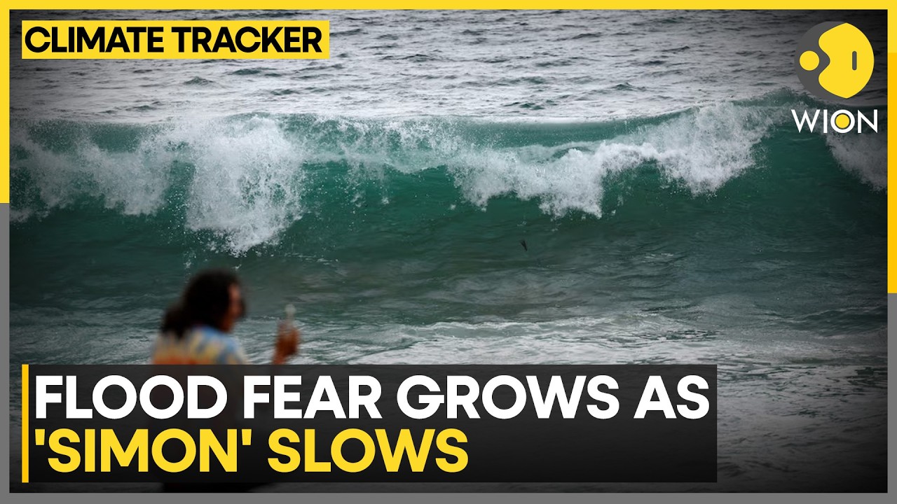 Hurricane Simon: Mexico On Alert As Hurricane Simon Nears Offshore | WION News