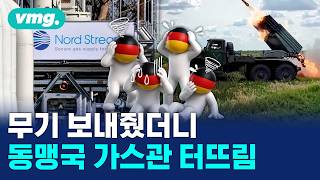 우크라이나 발트해 가스관 공격