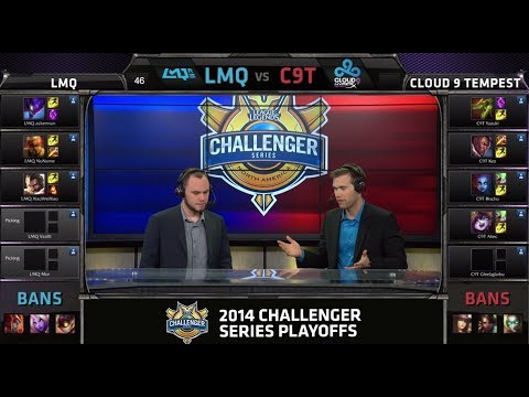LMQ vs Cloud 9 Tempest | Game 5 for 1st place | NA Challenger Series Playoffs Finals LMQ vs C9T G5