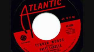 patti labelle  bluebelles - tender words