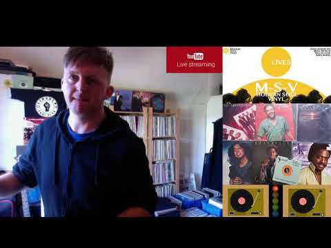 Chris Box Modern Soul Classics 27/2/2021 for Modern Soul Vinyl Alldayer