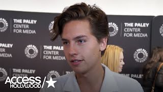 Cole Sprouse On Jughead's Tough Times & FP Jones' Arrest On 'Riverdale' | Access Hollywood