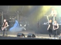 Poets of the Fall - Lift (live @ Greenfest 2015 St ...