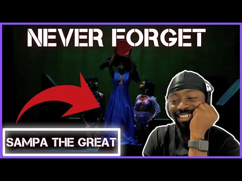 WAKANDA ✊🏾 🇿🇲 | Sampa The Great - Never Forget ft. Chef 187, Tio Nason, Mwanjé | Reaction