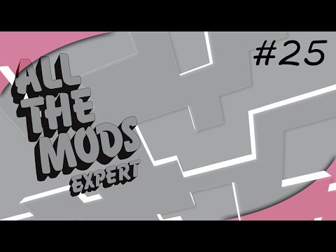All The Mods Expert - Part 25 - Chorus Plant Farm, Roots & Botania!
