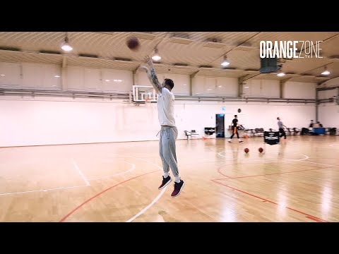 OZ.TV Pregame Talk - Katin Reinhardt (16-BRE)