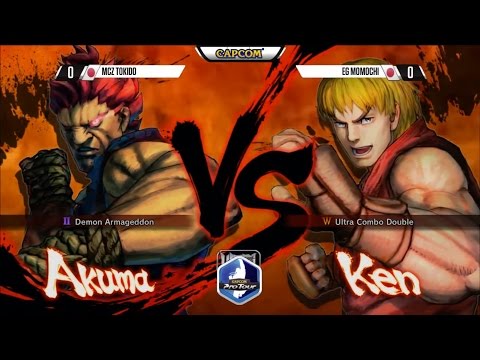 USFIV: MCZ Tokido vs EG Momochi - Canada Cup 2015 Top 32 - CPT 2015