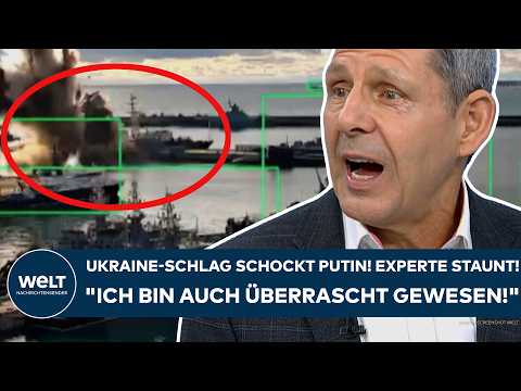 Video Thumbnail: PUTINS KRIEG: Schlag der Ukraine! Experte staunt! "Ich bin auch überrascht gewesen!"