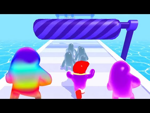 Join Blob Clash 3D Pro All Levels Walkthrough Gameplay iOS, Android Update New Levels 44, 45