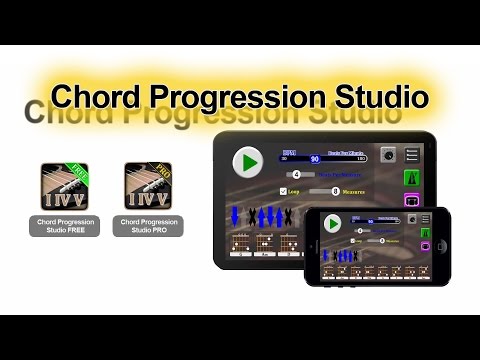 Chord Progression Studio PRO Video