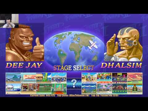 Ultra SF2 Viewers' Choice: May 4, 2018 pt2 - Dhalsim