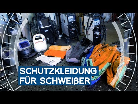 Welche Arbeitsschutzkleidung zum WIG-Schweißen für Anfänger | Praxistipp 14