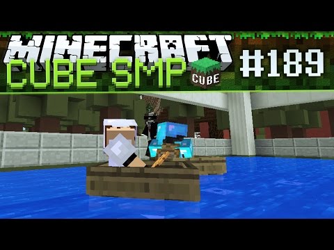 Minecraft Cube SMP: Cubeversal Studios Event! - Ep 189