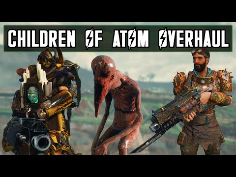 HUGE Children of Atom Overhaul (New Enemies!) - Fallout 4 Mod
