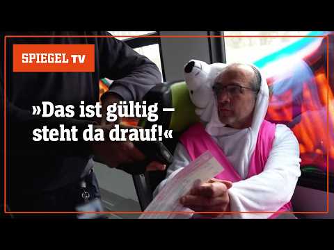 Video Thumbnail: Null-Euro-Ticket: Kostenlos mit der Bahn fahren – aus Protest | SPIEGEL TV