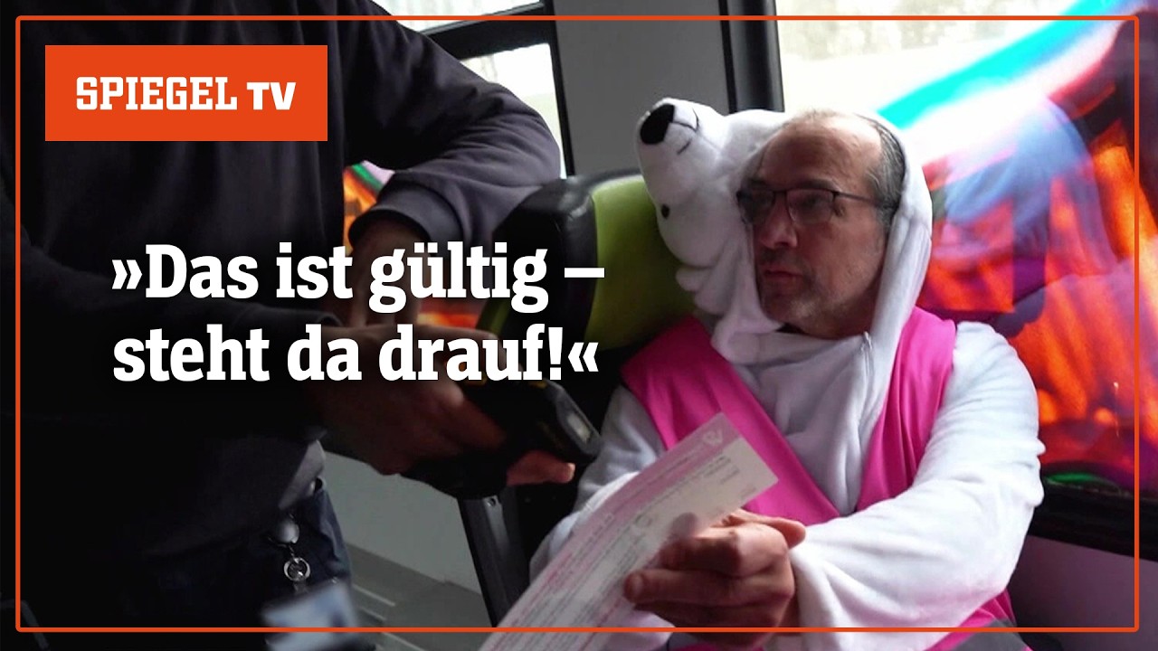 Null-Euro-Ticket: Kostenlos mit der Bahn fahren – aus Protest | SPIEGEL TV