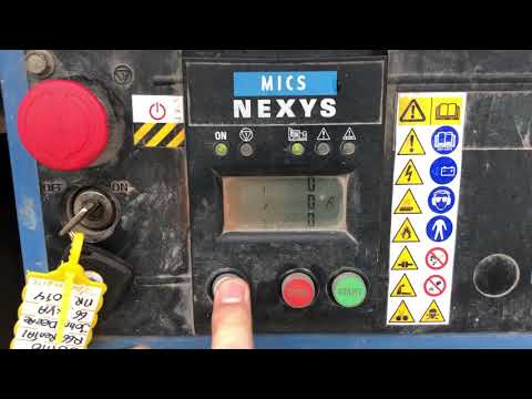 SDMO R66 John Deere Leroy Somer 66 kVA Silent generatorset stocknr 3014 1