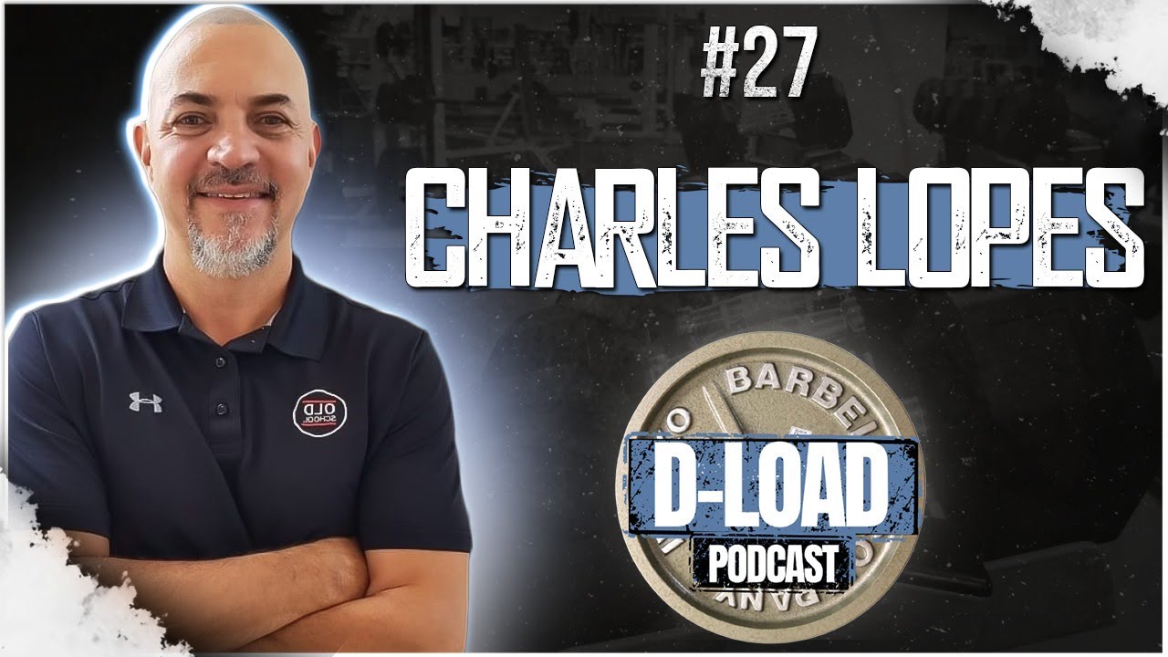 CHARLES LOPES - Volume e frequência de treinamento na periodização  -  EP #027