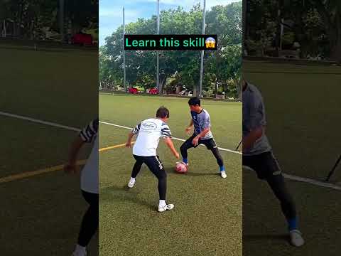 Easy Football skills To Beat defenders ⚽🔥