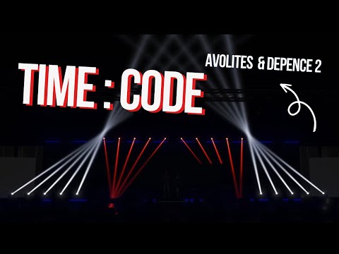 Timecode at Baku Azerbaijan. Opening ceramony (Visual Project).