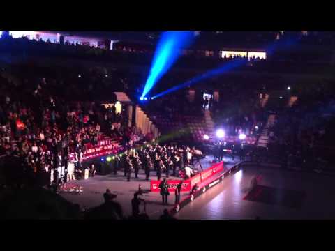 Innebandyfinalen Sverige. Storvreta - Dalen.