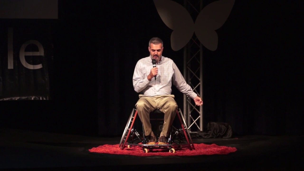 People with disabilities are athletes too | David Kyle | TEDxHuntsville