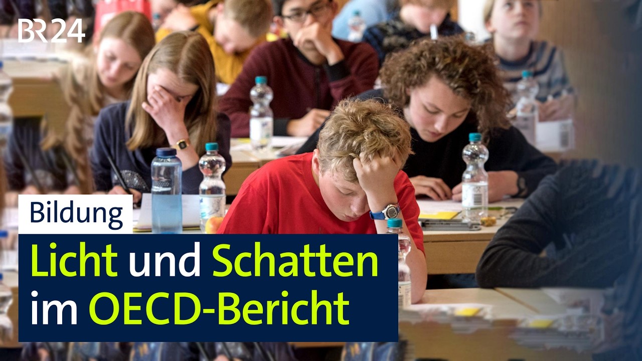 OECD-Bildungsstudie: Gemischtes Zeugnis für Deutschland | BR24
