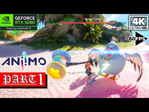 ANIIMO – Early Access GAMEPLAY WALKTHROUGH (RTX5090) | FULL GAME (PART 1) | 4K 60FPS [NO COMMENTARY]