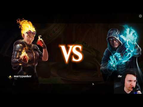 December 18th, 2019 - MTG Arena Historic Temur Fires