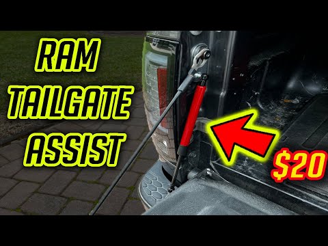 RAM Truck Tailgate Assist Shock Cheapest on Amazon