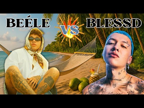 BEÉLE VS BLESSD 🔥 | LOS MEJORES ÉXITOS QUE ARRASAN