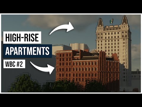 Costruire la torre più brutta di Londra in Minecraft (Costruire Whiteburg City)