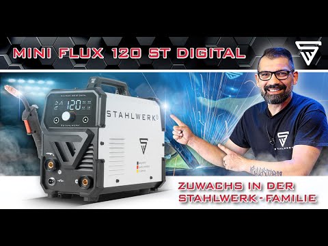 STAHLWERK - Mini Flux 120 ST Digital - Was kann das Schweißgerät wirklich ?