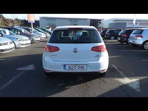 162C3148 - 2016 Volkswagen Golf 2.9 FINANCE COMFORTLINE 1.2TSI 110BHP 5DR 2...