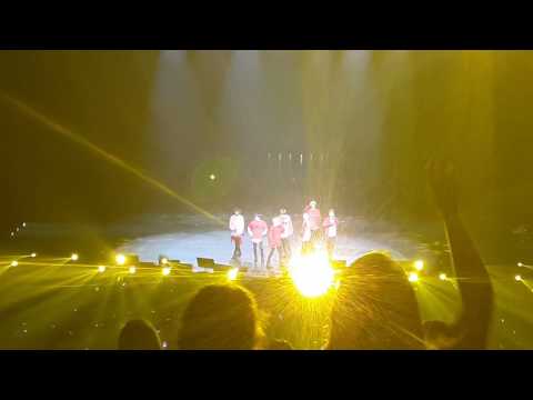 [170319] FanCam BTS The Wings Tour in Brasil - Save Me (pt.2/2) + I Need U