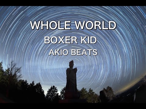 BOXER KID - WHOLE WORLD feat. AKIO BEATS (Official Music Video)
