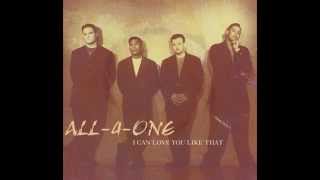 All-4-One - I Can Love You Like That (HQ)